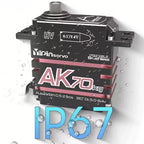70kg AK70 47kg Brushlessfor Servo PWM Magnetic Coding Servo Motor CNC Aluminium Shell Metal Gear for Rc Car 1/8 1/10 1/12