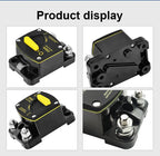 Circuit Breaker Reset Fuse 12v 24v 48v DC 20A-300A 250A Solar Fuse Car Boat Audio Manual Power Protect Fuse Resettable Insurance