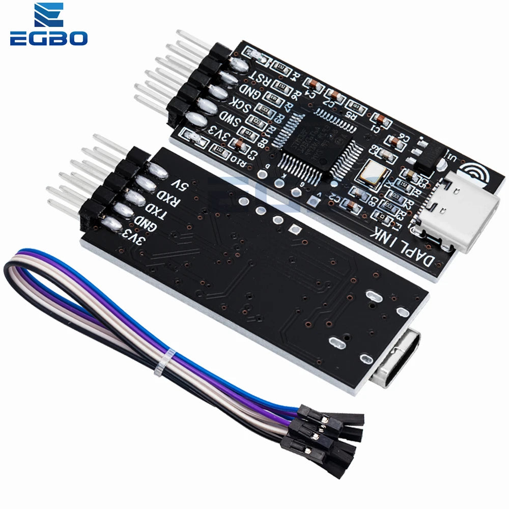 1~10PCS EGBO High Quality DAPLINK Replaces JLINK OB/STLINK STM32 Burner, Downloader And Emulator ARM For Arduino