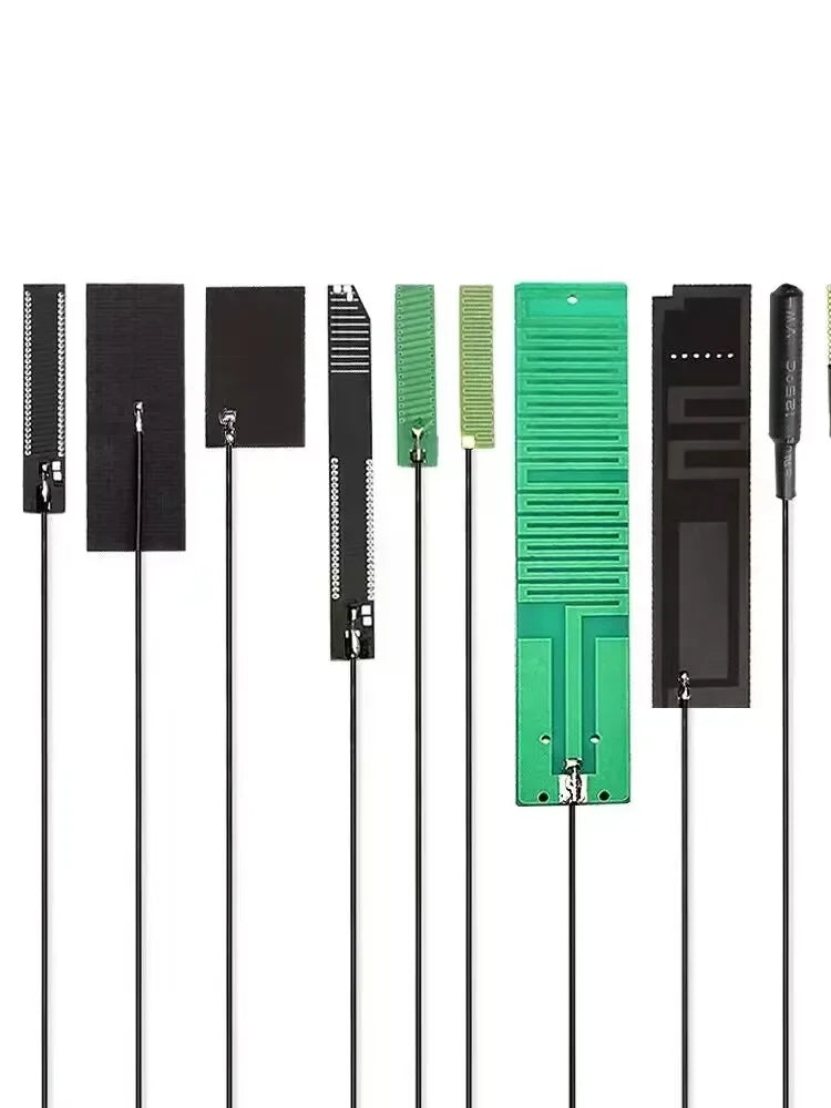 1pcs 433MHz Internal Antenna Lora Singal Amplifier Built-in Spring FPC PCB Patch Antenna 8dbi Booster for Wireless Data Module