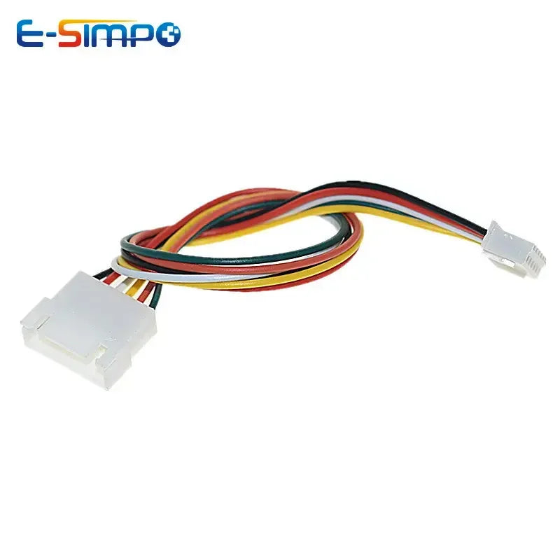 5pcs 10/20/30cm XH2.54 2P 3P 4P 5P 6P Male to Female Extension Aerial Docking Crimp Battery Charge Wire Cable Connector