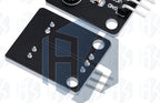 0-5V Analog Photoresistor Sensor Module: Light-Sensitive for Grayscale & Line Tracking for Arduino Compatible