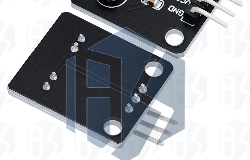 0-5V Analog Photoresistor Sensor Module: Light-Sensitive for Grayscale & Line Tracking for Arduino Compatible