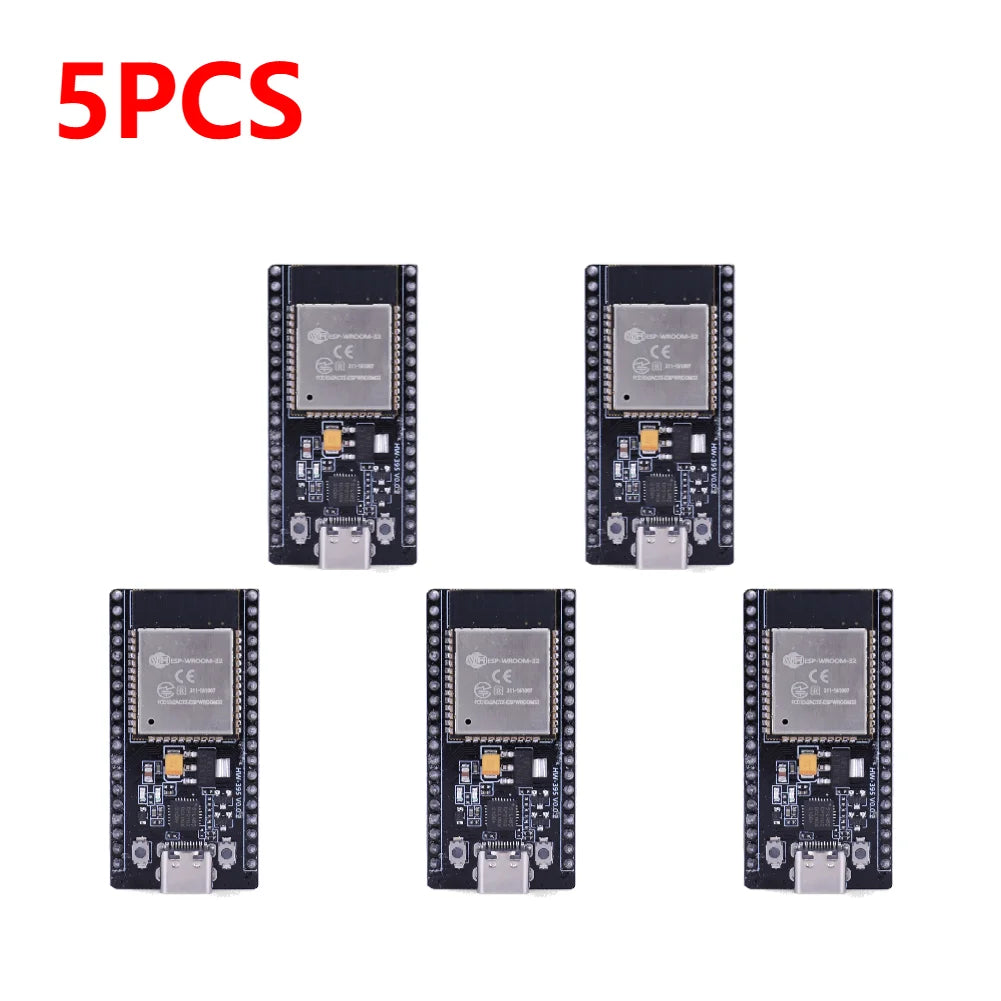 ESP32 Development Board ESP32-WROOM-32 CP2102 Development Board WiFi Bluetooth-compatible 2412-2484MHz ESP 32 Expansion Board