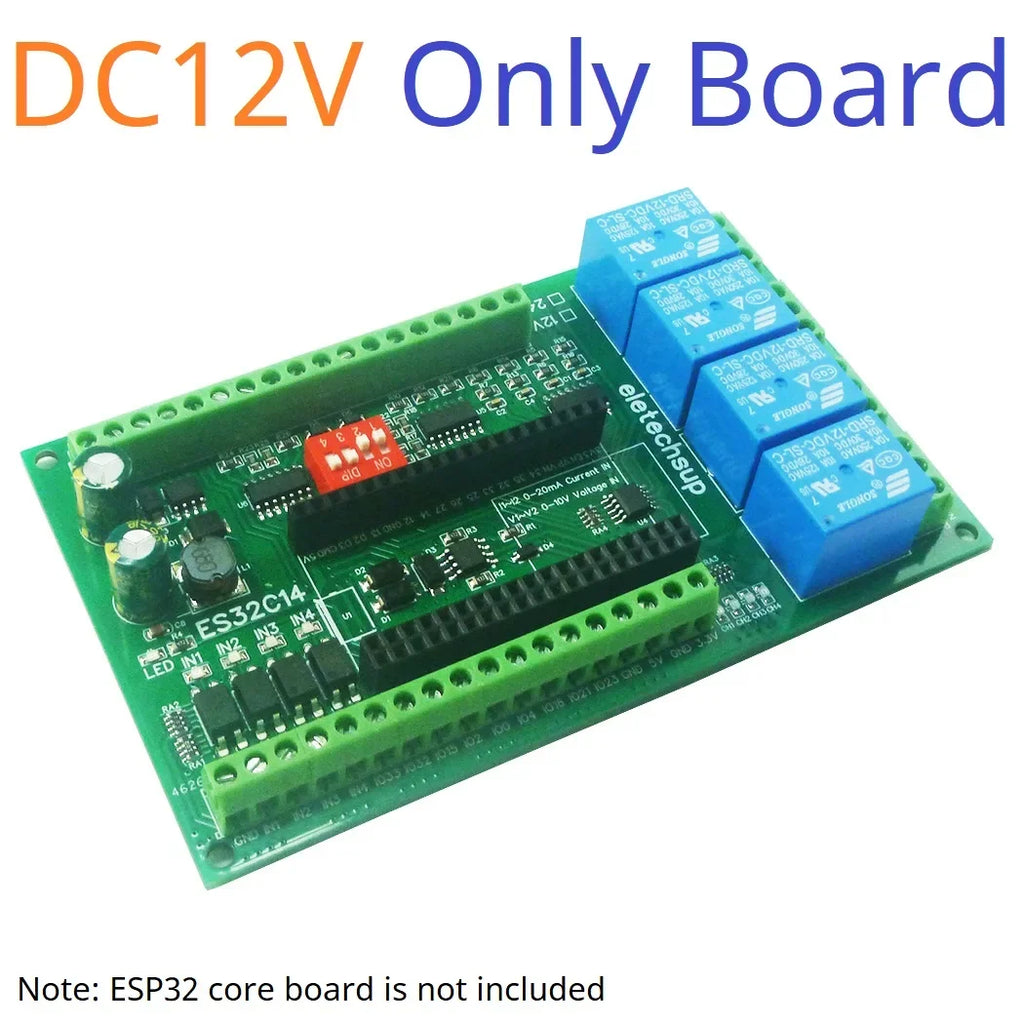 Upgrade Your Smart Home with ESP32 Expansion Board RS485 Modbus Module for Arduino PLC IOT DIY
