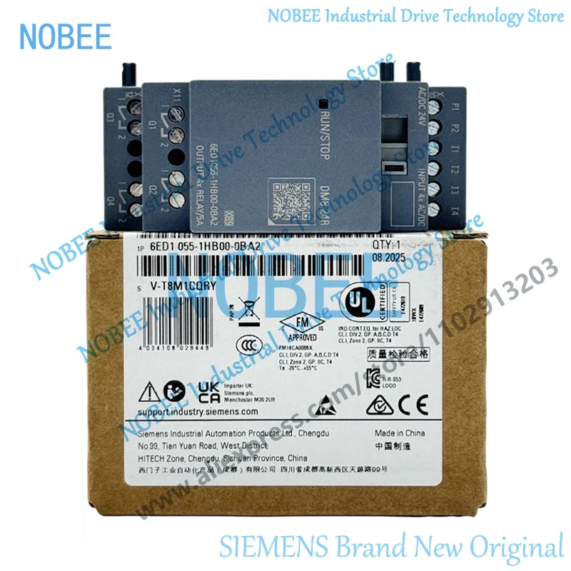 New, SIEMENS PLC LOGO DM8 Expansion Module 6ED1055-1MB00-0BA2 6ED10551CB000BA2 6ED1055-1FB00-0BA2 6ED1055 1HB00 0BA2