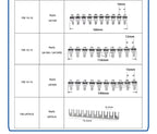 10Pc FBI10-8 Wiring Jumpers 10 Seats UK6N UK 6N Connector FBI 10-8 DIN Rail Terminal Block Accessories Termin Fixed Bridge