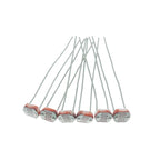 5PCS Photoresistor GL5506/5516/5528/5537/5539/5547/5549 LDR Light Detection Switch Sensor DIY 5506 5516 5528 5537 5539 5547 5549