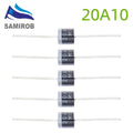 50pcs/bag 6A10 6A 1001V 10A10 10A 1000V 20A10 20A 1000V rectifier diode