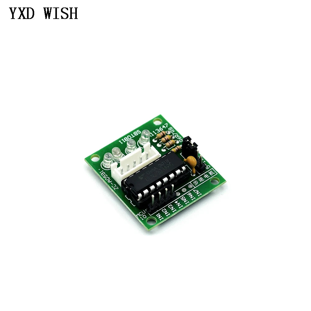 5pcs ULN2003 28BYJ-48 5V 12V Reduction Step Gear Stepper Motor 4 Phase Step Motor For arduino 5pcs Motor +5pcs Board