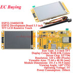 ESP32 S3 for Arduino LVGL WiFi Ble Development Board 2.4 2.8 3.2 3.5 4.3 5 7.0 inch 240*320 Display Screen LCD TFT Module Touch