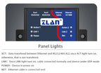 ZLAN 5243A 2 ports RS485 to Ethernet RJ45 TCP IP Modbus RTU Gateway multi master serial device rs232 to ethernet