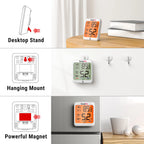 TempPro TP-53 Digital Indoor Home Thermometer Hygrometer Temperature Humidity Sensor Backlight Weather Station For Room