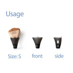 Siemens Signia Rexton Vibe Hearing Aid Open Dome Connexx Click Sleeve Vented Eartips for Open Fit and CIC ITC ITE Hearing Aids