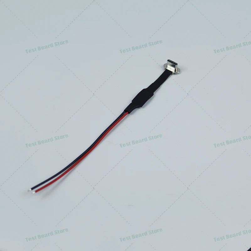 1 Piece Type-C Light Connector FPC R1/EK 3P/2P Soft Flat Cable Male Fast Charging Wire Extension for iOS