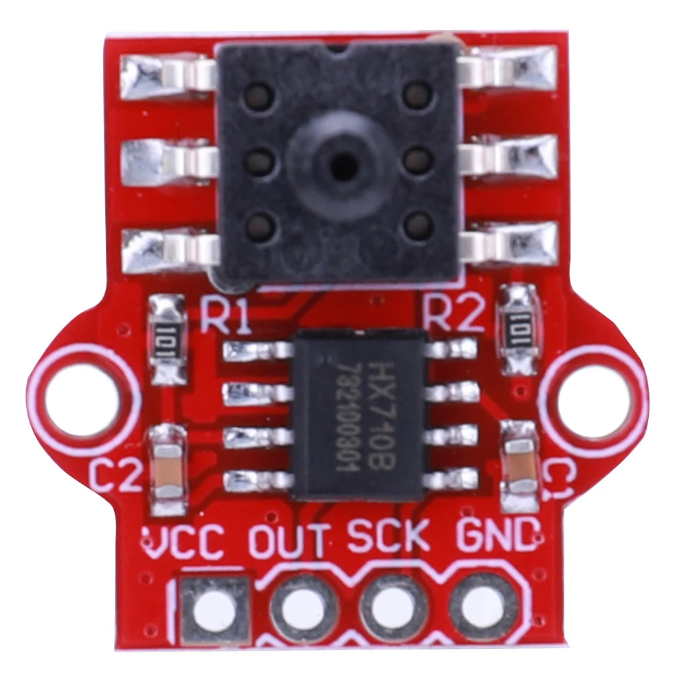 DC 3.3/5V 0-40KPa Digital Barometric Air Pressure Sensor Module Connect 2.5mm Soft Tube Liquid Level Module for Arduino