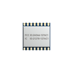 2pcs/lot LoRa1276-C1 - FCC ID / CE-RED Certified 915MHz | 868MHz 100mW SX1276 Chip Long Range 4Km RF Wireless LoRa Module