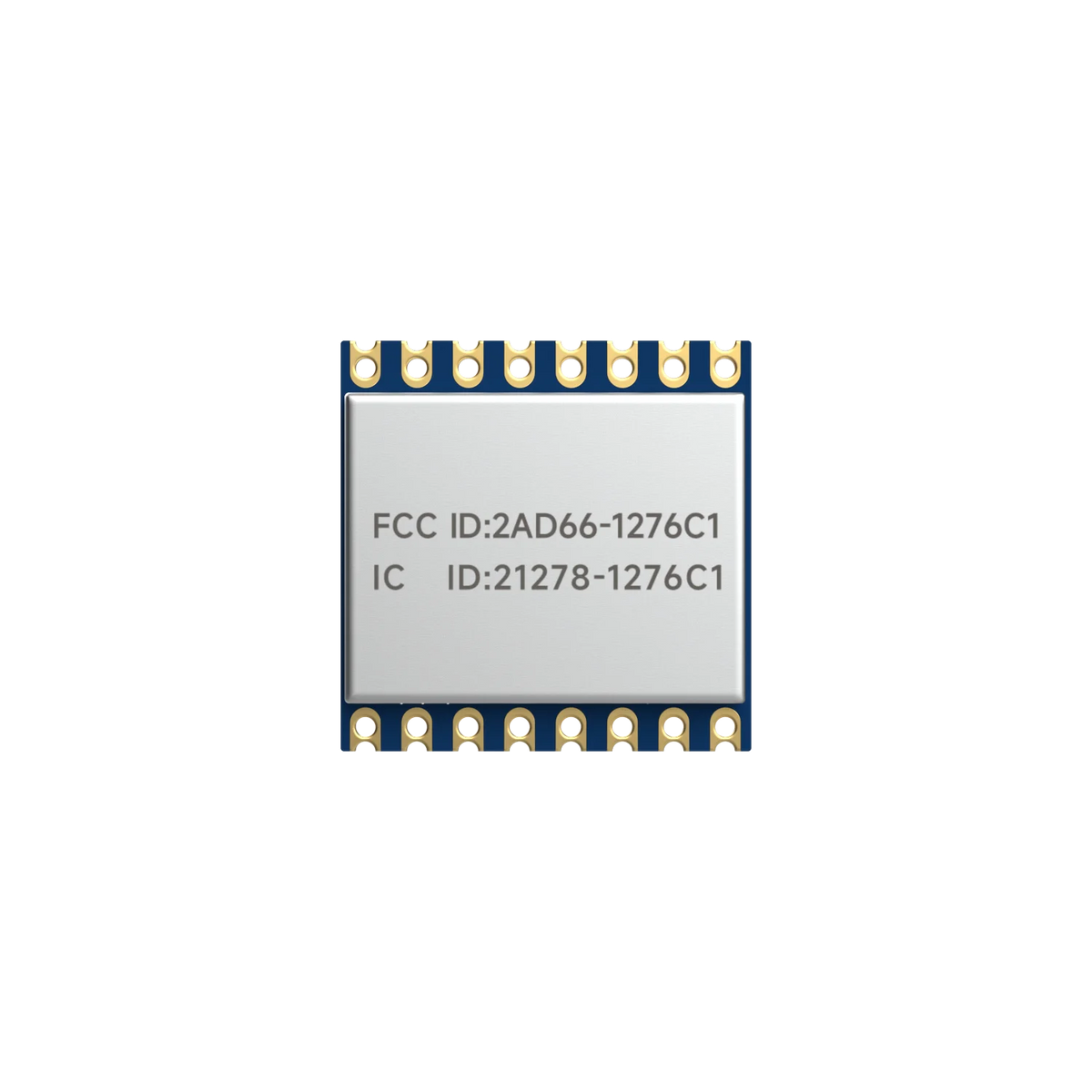 2pcs/lot LoRa1276-C1 - FCC ID / CE-RED Certified 915MHz | 868MHz 100mW SX1276 Chip Long Range 4Km RF Wireless LoRa Module