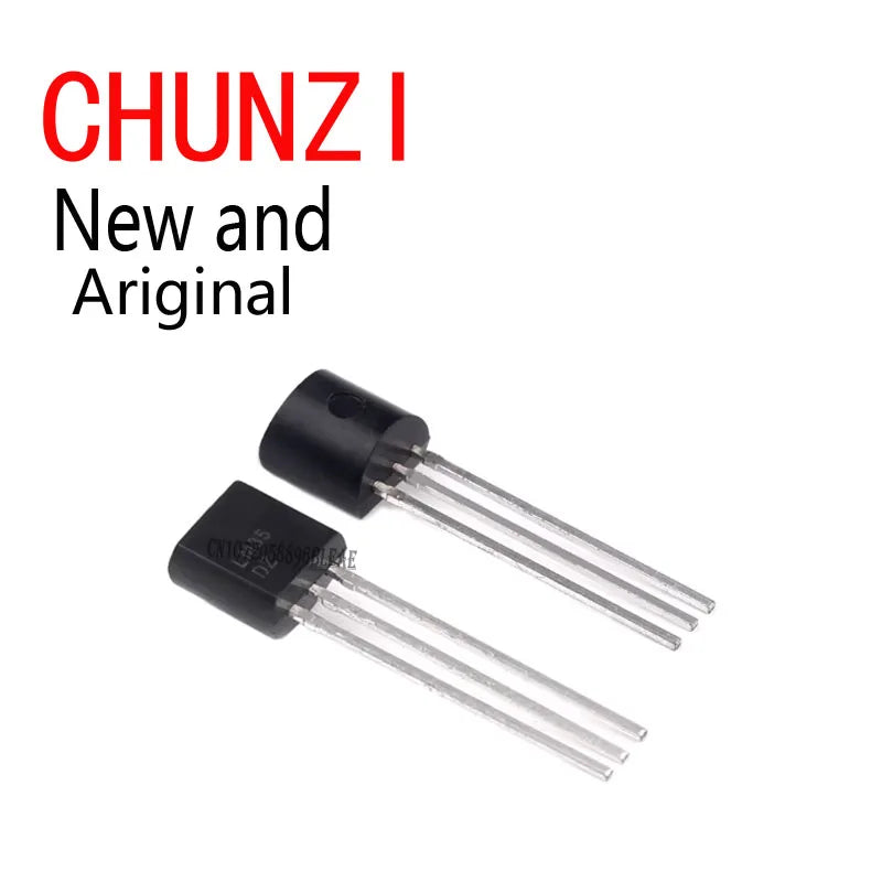 5pcs New and Original LM35 LM335 335Z IC TO-92 LM335Z LM35DZ