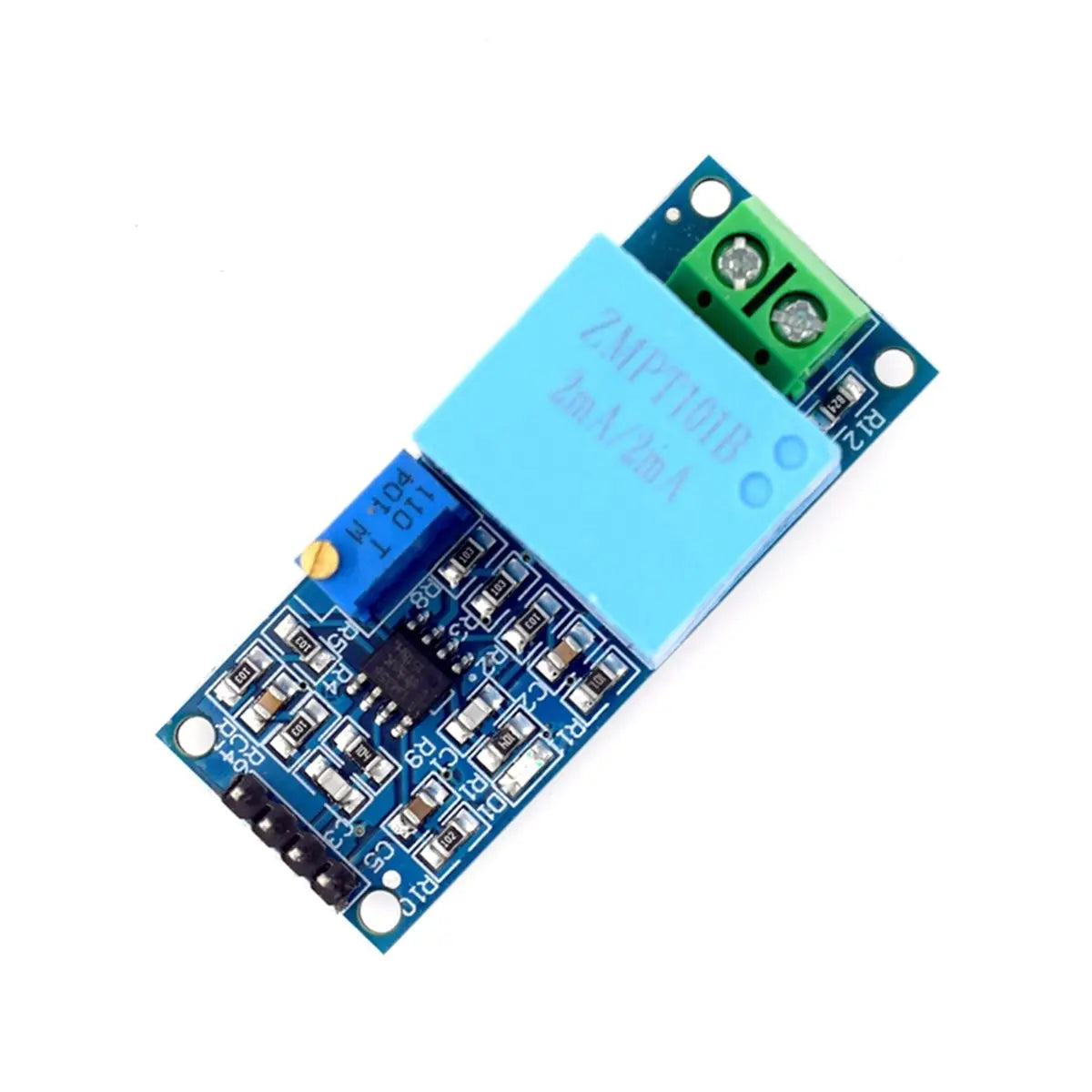 ZMPT101B Unidirectional AC Output Voltage Sensor of Active Single-Phase Voltage Transformer Module for 2mA