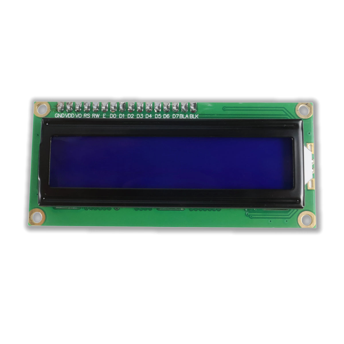 LCD1602 Module 16x2 Character I2C PCF8574 for Arduino Blue Yellow Green 1602A Development Board Mega2560 LCD 5V Adapter Plate