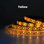 3AA Battery Power LED Strip Lights 2835 5V 60LEDs/M Warm White Red Green Ice Blue IP21/IP65 TV Room Kitchen Home DIY Decor 1M-5M
