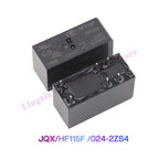 10Pcs Relays JQX/HF115F -005 012 024 -2ZS4 JQX-115F 024-2ZS4 HF115F-012-2ZS4-12VDC JQX-115F-024-2ZS4 DC5V 12V 24V 8A 250VAC 8Pin