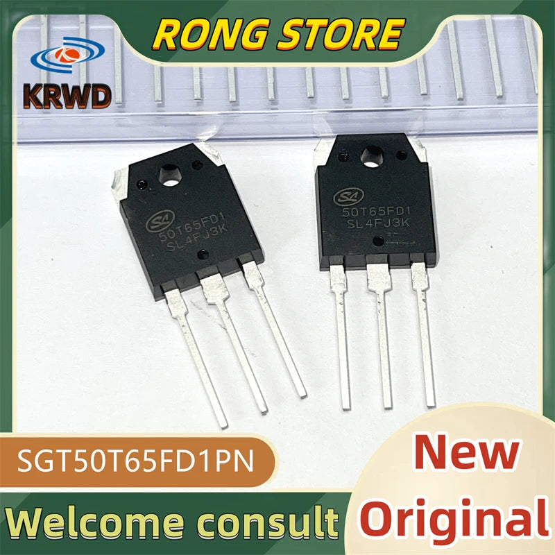 (5-50PCS)New Original IGBT SGT50T65FD1PN SGT40N60NPFD SGT60N60FD1PN SGT40N60FD2PN 50T65FD1 40N60NPFD 60N60FD1 40N60FD2