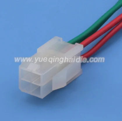 4.20mm 4pin 9012040/39012041 Radio Socket Automotive Connector Mini-Fit Terminals Harness Jr 5559 Spacing Rubber Shell