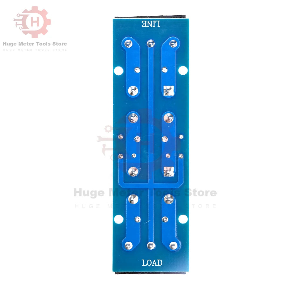 6A 25A EMI Filter Power Filter Board EMI High-frequency Two-stage Power Low-pass Filter Board EMC Audio Amplifier Purifier