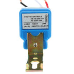 Automatic On Off Photocell Street Lamp Light Switch Controller 110V 220V 24V 12V 10A Photo Control Photoswitch Sensor Switch