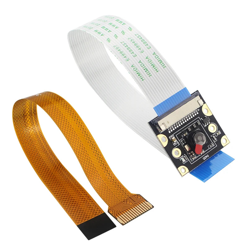 Raspberry Pi 5 Camera IMX219 Sensor 8MP 77° Cameras Module for RPI 5 Jetson Nano 4GB 2GB + 15cm FFC