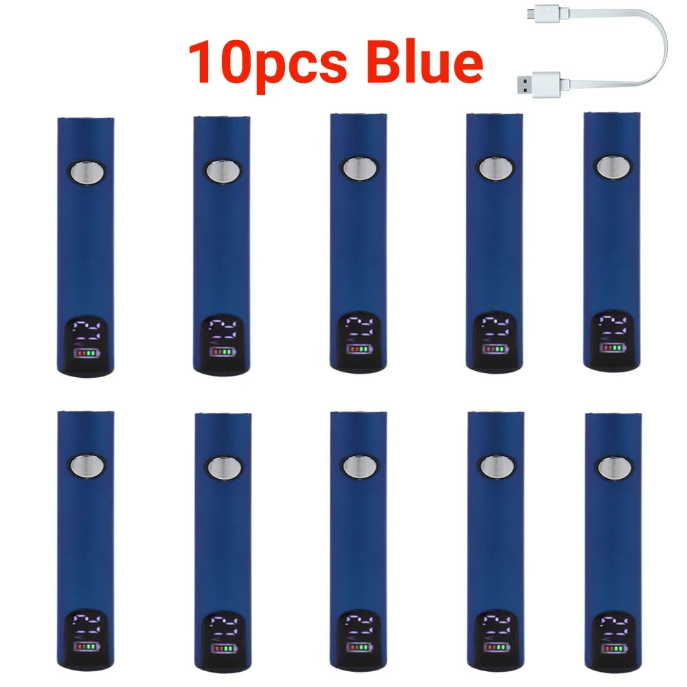 5/10pcs Mini Soldering Iron Pen Kit 3 Gear Adjustable Voltage 400mah Battery Cart Pen with USB Charger Welding Tool Kit