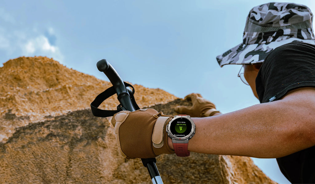 2025 New Military Bluetooth Call Smart Watch Built-in GPS Compass Barometric Altimeter 10ATM Waterproof Sports Smartwatches Men