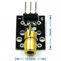 Laser head sensor module KY-008 Applicable