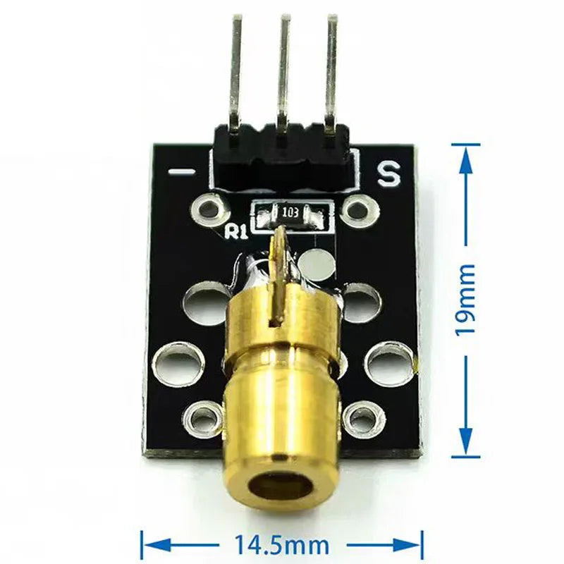 Laser head sensor module KY-008 Applicable