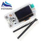 SAMIROB 868MHz/915MHz/433MHz 0.96 Inch Blue OLED Display Bluetooth WIFI Kit 32 Development Board SX1276 ESP32 LoRa