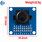 1PCS  OV7670 camera module Supports VGA CIF auto exposure control display active size 640X480 for Arduino