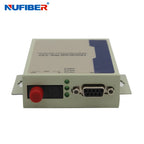 Industrial RS485/RS422/RS232 to Single-mode Simplex Serial to Fiber Converter, 1310nm/1550nm 20km Fiber optic modem