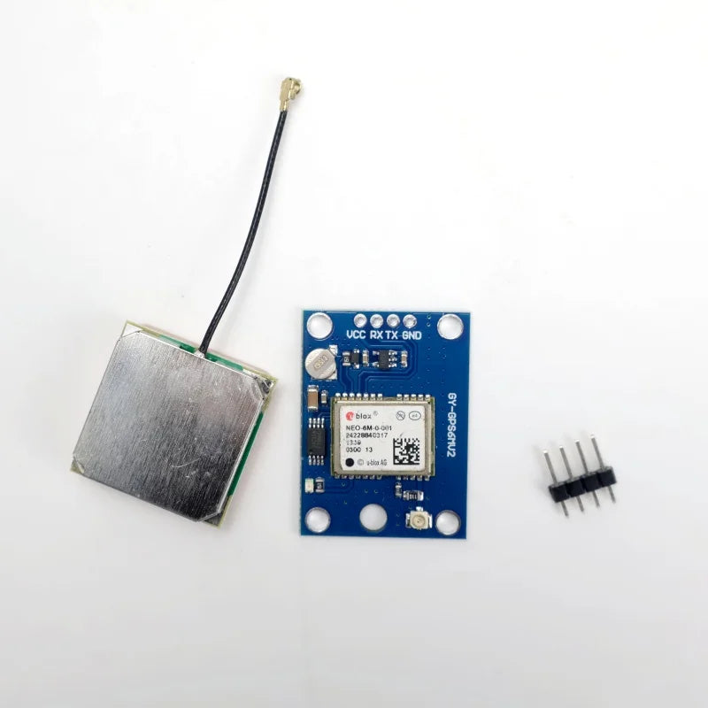 1 Pcs GY-NEO6MV2 NEO-6M GPS Module with 6M Antenna Flight Control EEPROM 3.3V-5V for Arduino APM2.5 DIY Electronics