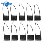 5PCS CBB61 Capacitor 450vac Fan Starting Capacitors 450V 0.8uF 1uF 1.2uF 1.5uF 2uF 3uF 4uF 4.5uF 5uF 6uF 7uF 8uF 10uF