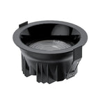 3CCT Tuya Bluetooth/Zigbee Matter Smart Recessed LED Downlight Aluminum Downlight AC5W-20W Spot Light