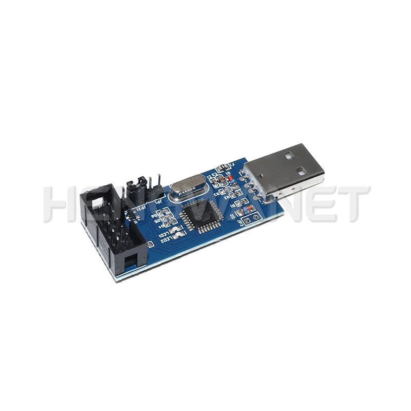 ATMEGA128 Support Win7 64K 10Pin To 6 Pin Adapter Board USBASP USBISP AVR Programmer USB ISP USB ASP ATMEGA8