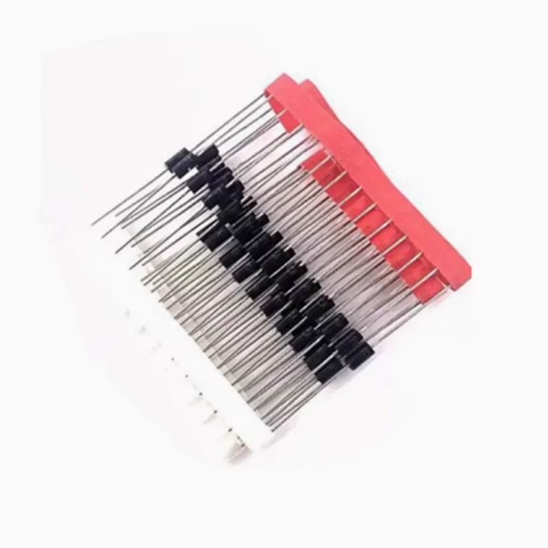 100pcs TVS diodes P6KE5.0/6.8/7.5/8.2/12/13/15/18/20/22/24CA unidirectional/bidirectional