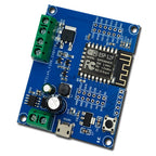 32Mbit SPI Flash Development Board DC5-80V ESP12F WiFi Relay Board 1 Way Relay Module Development Board Onbaord ESP-12F Module