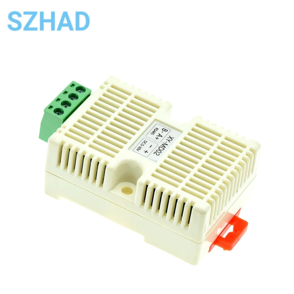Modbus SHT20 Temperature Sensor RS485 Signal Analog XY-MD02 Temperature And Humidity Transmitter Detection Sensor Module