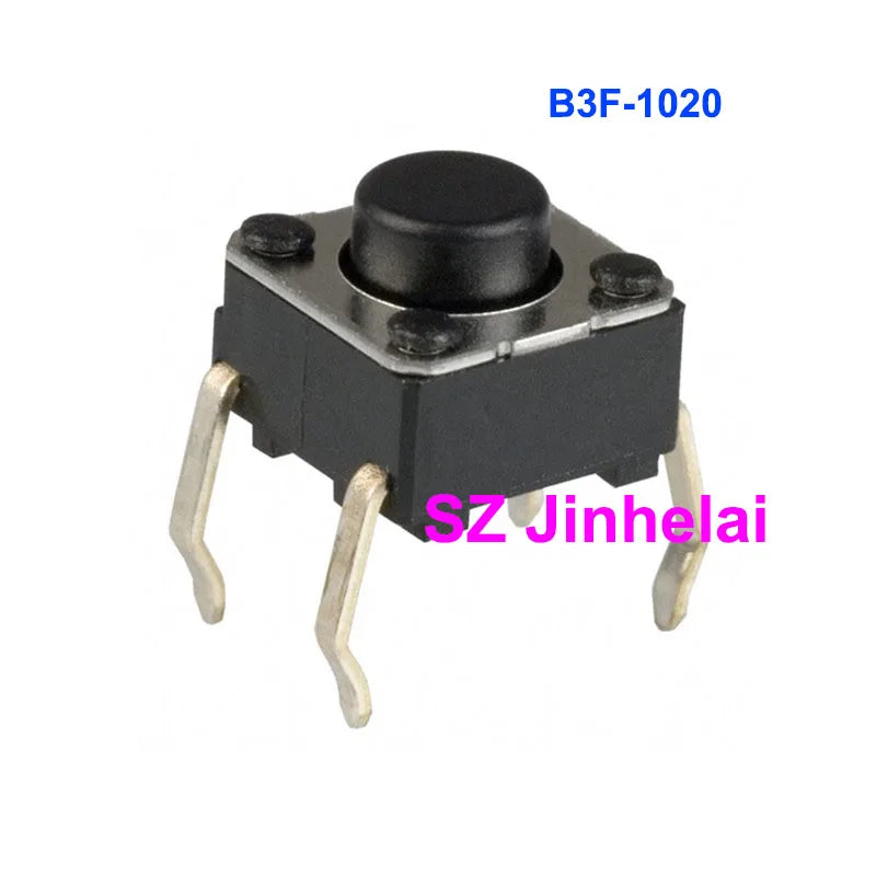 100pcs Authentic Original Omron Tactile Switch Push-button Micro Switches B3F-5000 B3F-5050 B3F-1000 B3F-1002 B3F-1005 B3F-1020