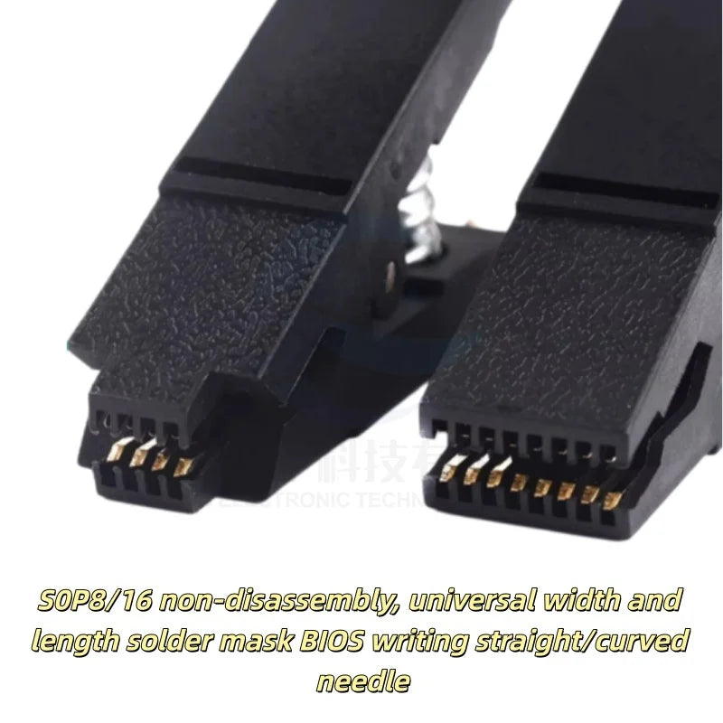 CH341A/B Programmer Adapter+SOP8 Clip+SOIC8 Adapter with Cable+1.8V Adapter CH341A EEPROM Flash BIOS USB Programmer ZIF Adapter
