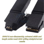 CH341A/B Programmer Adapter+SOP8 Clip+SOIC8 Adapter with Cable+1.8V Adapter CH341A EEPROM Flash BIOS USB Programmer ZIF Adapter