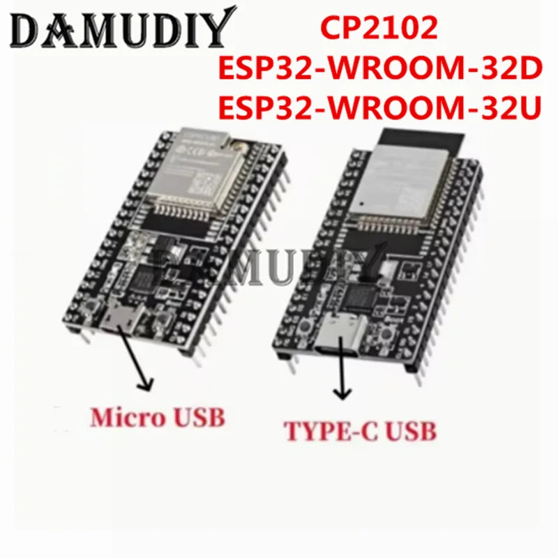 ESP32-DevKitC core board ESP32 development board ESP32-WROOM-32D ESP32-WROOM-32U WIFI+Bluetooth-compatible IoT NodeMCU-32